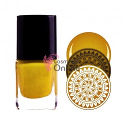 Oja de matrita pentru unghii Lily Angel de 5 ml Aurie